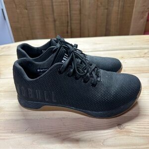 No Bull Superfabric Trainer Black Gum Sneaker Shoes